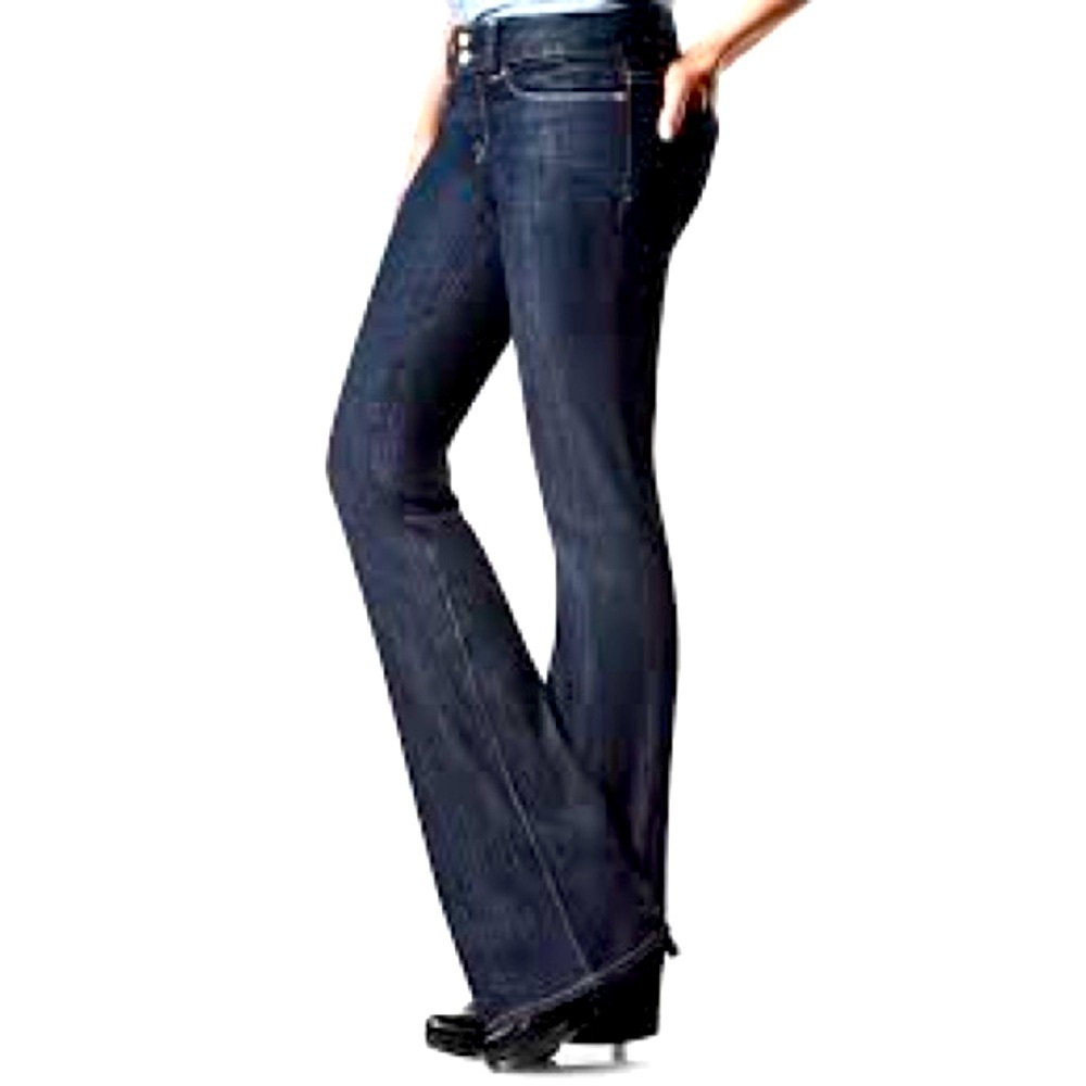 Y2K Gap Dark Wash Perfect Boot Cut Jeans - Picture 5 of 7